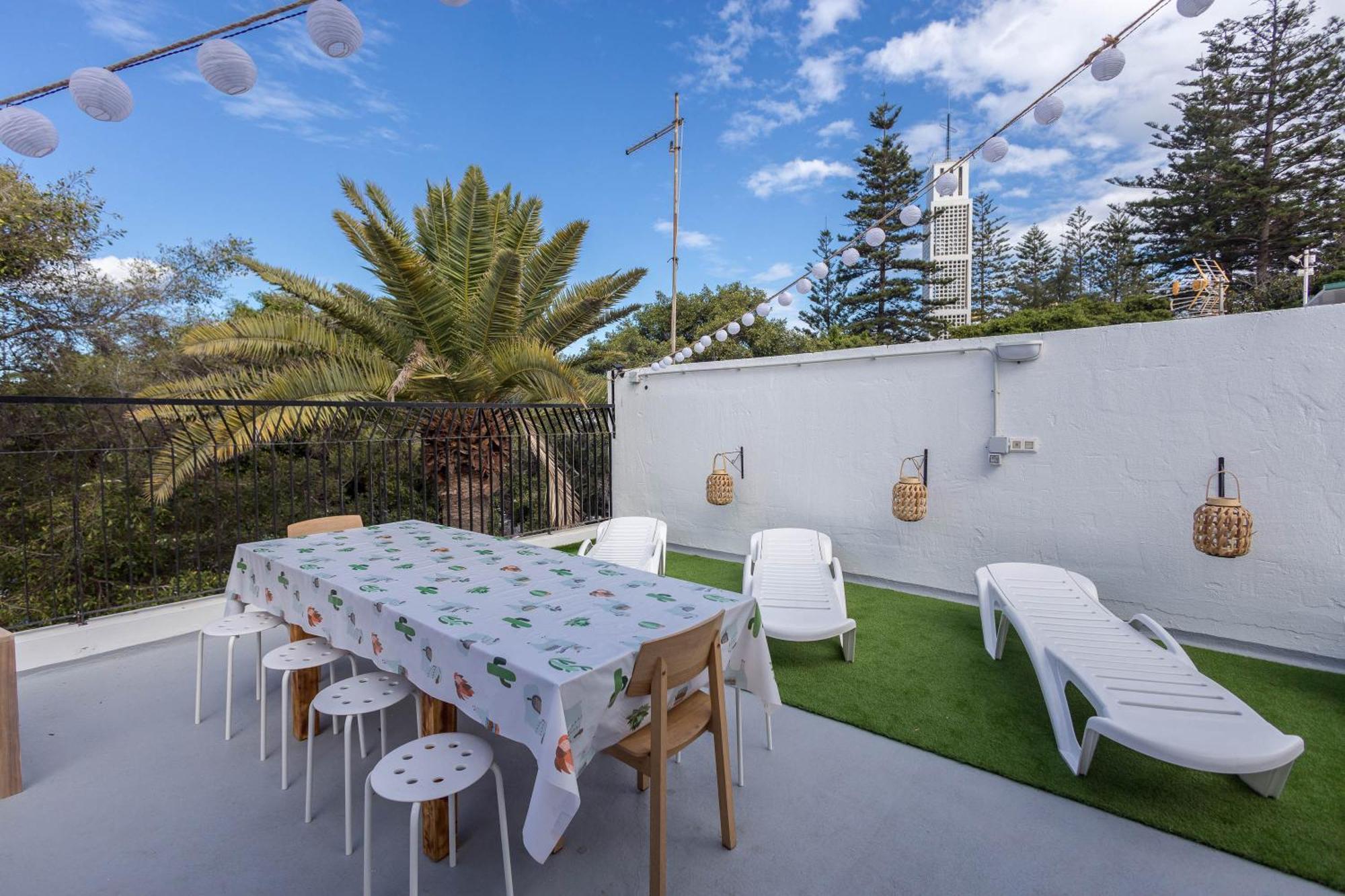 Coliving Mol-Terrace, En-Suite Bathroom, Fridge & Tv Las Palmas de Gran Canaria Exterior foto