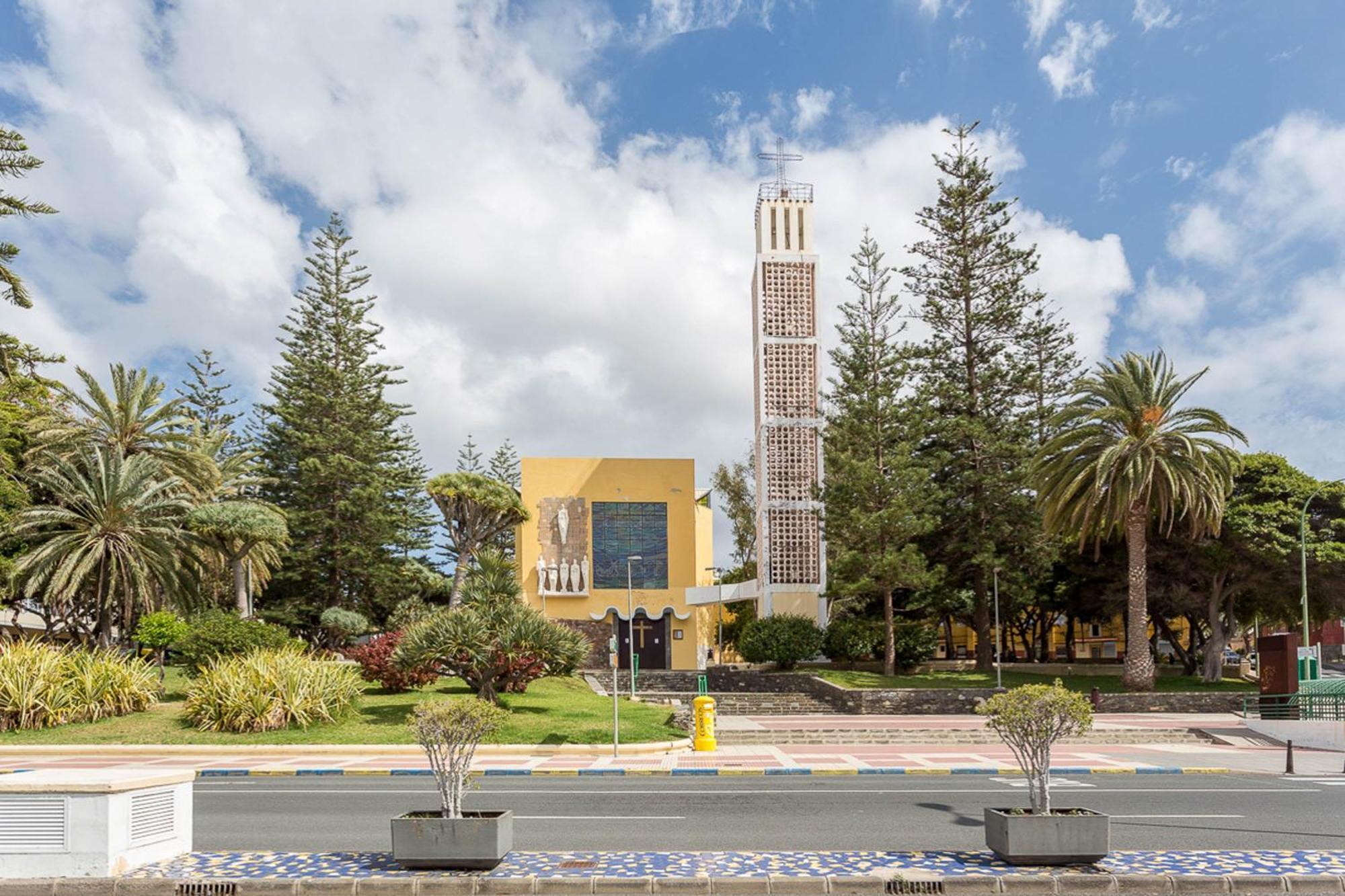 Coliving Mol-Terrace, En-Suite Bathroom, Fridge & Tv Las Palmas de Gran Canaria Exterior foto