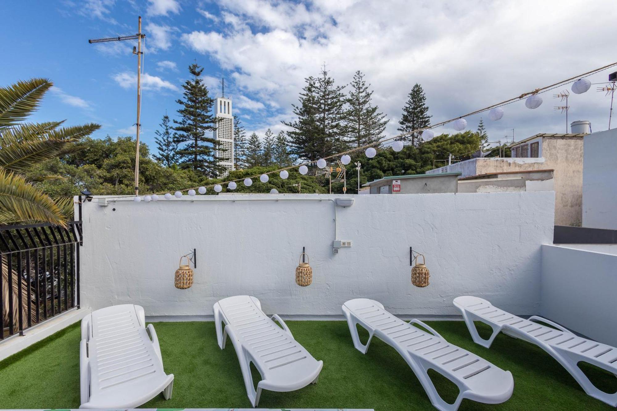 Coliving Mol-Terrace, En-Suite Bathroom, Fridge & Tv Las Palmas de Gran Canaria Exterior foto