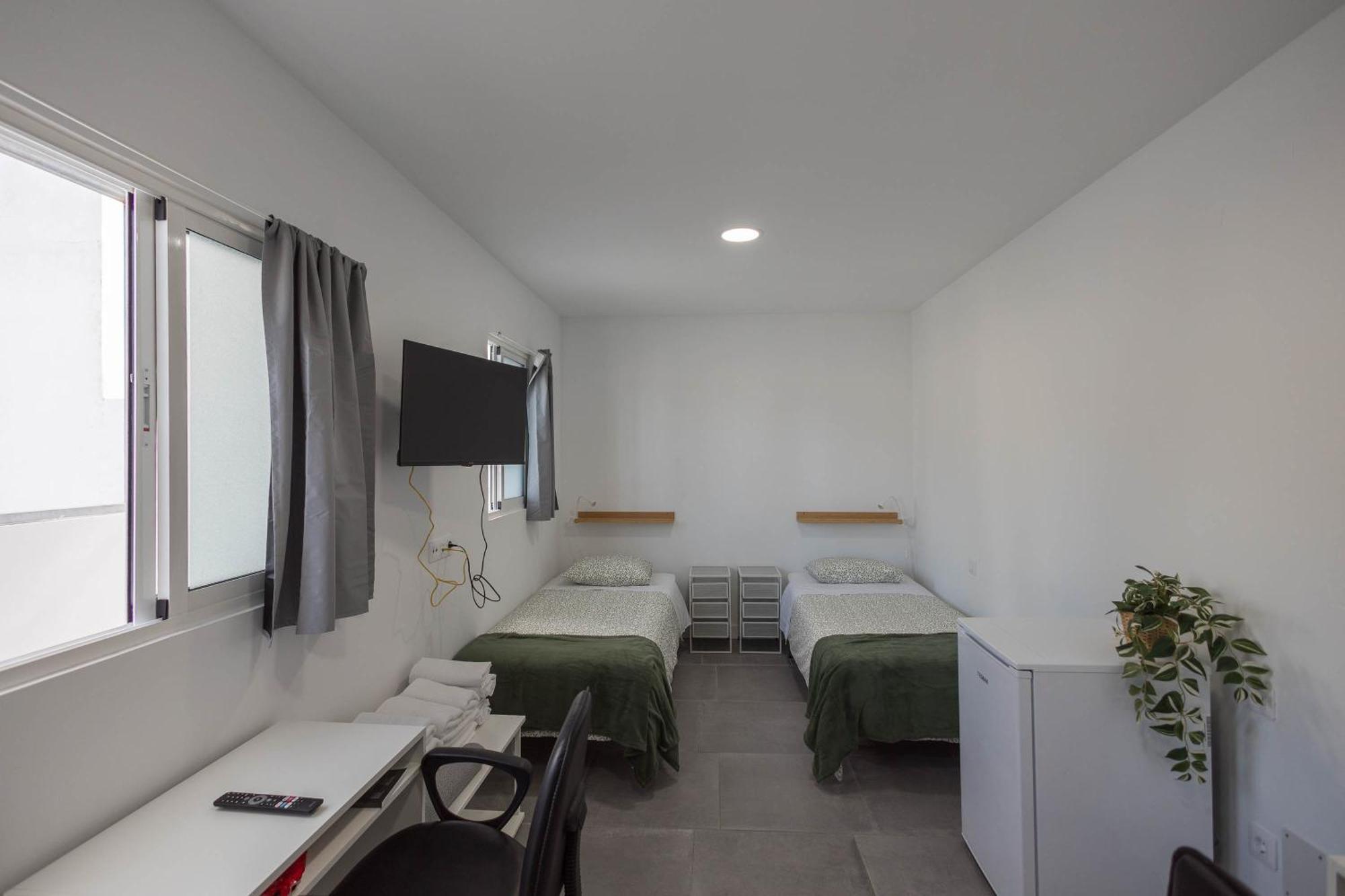 Coliving Mol-Terrace, En-Suite Bathroom, Fridge & Tv Las Palmas de Gran Canaria Exterior foto