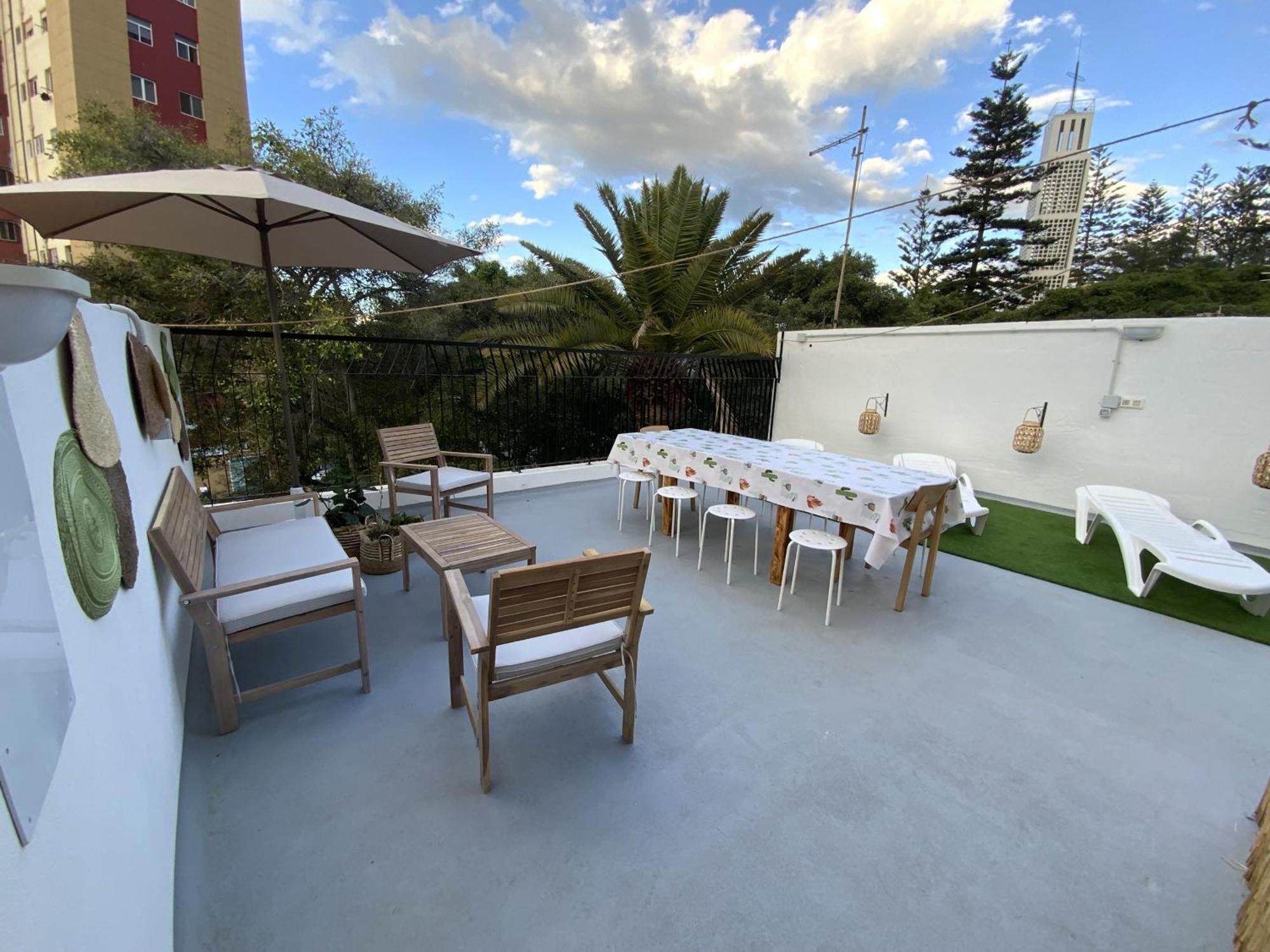 Coliving Mol-Terrace, En-Suite Bathroom, Fridge & Tv Las Palmas de Gran Canaria Exterior foto